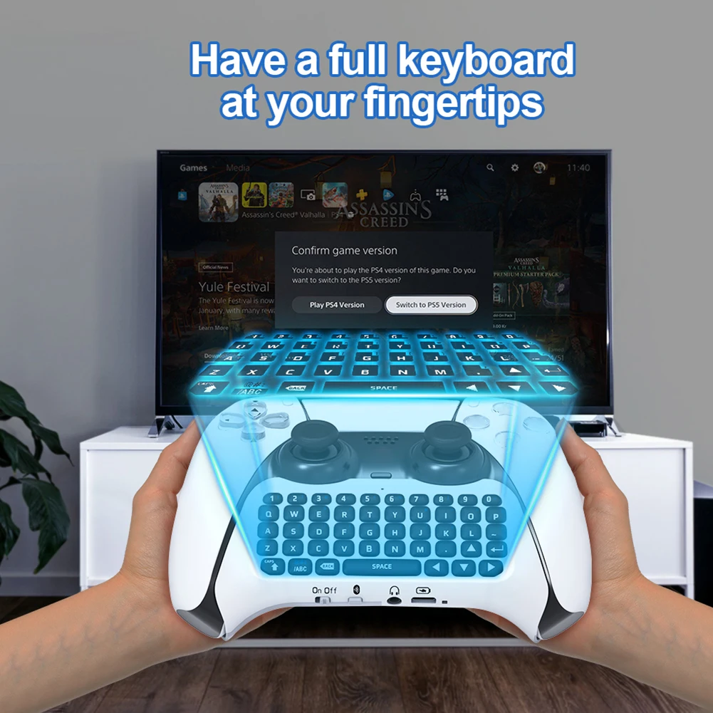 Игровая беспроводная клавиатур – обзор и цена Wireless Keyboard Mini