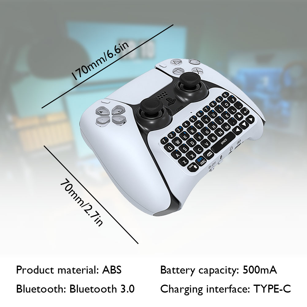 Игровая беспроводная клавиатур – обзор и цена Wireless Keyboard Mini