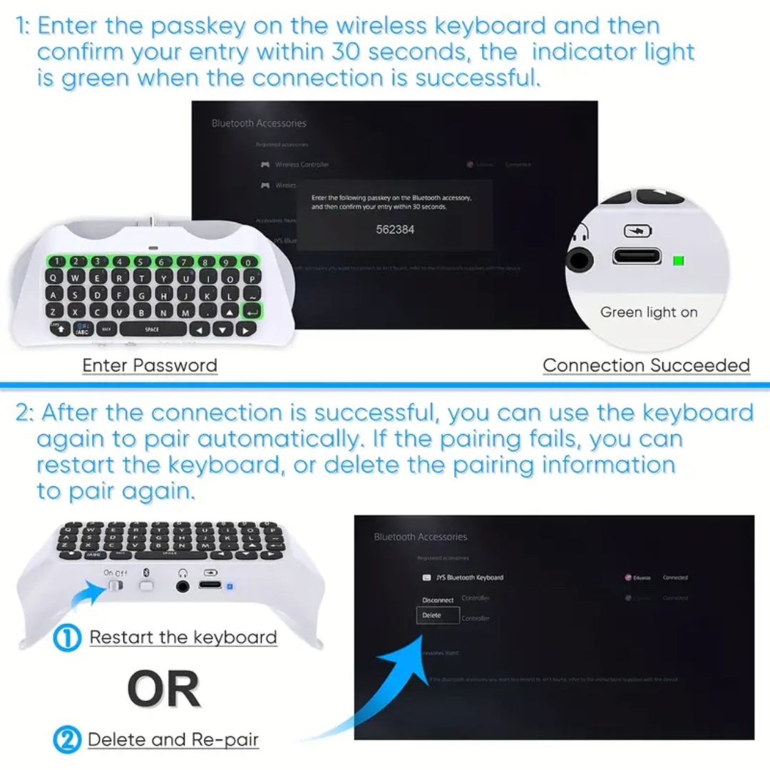 Игровая беспроводная клавиатур – обзор и цена Wireless Keyboard Mini