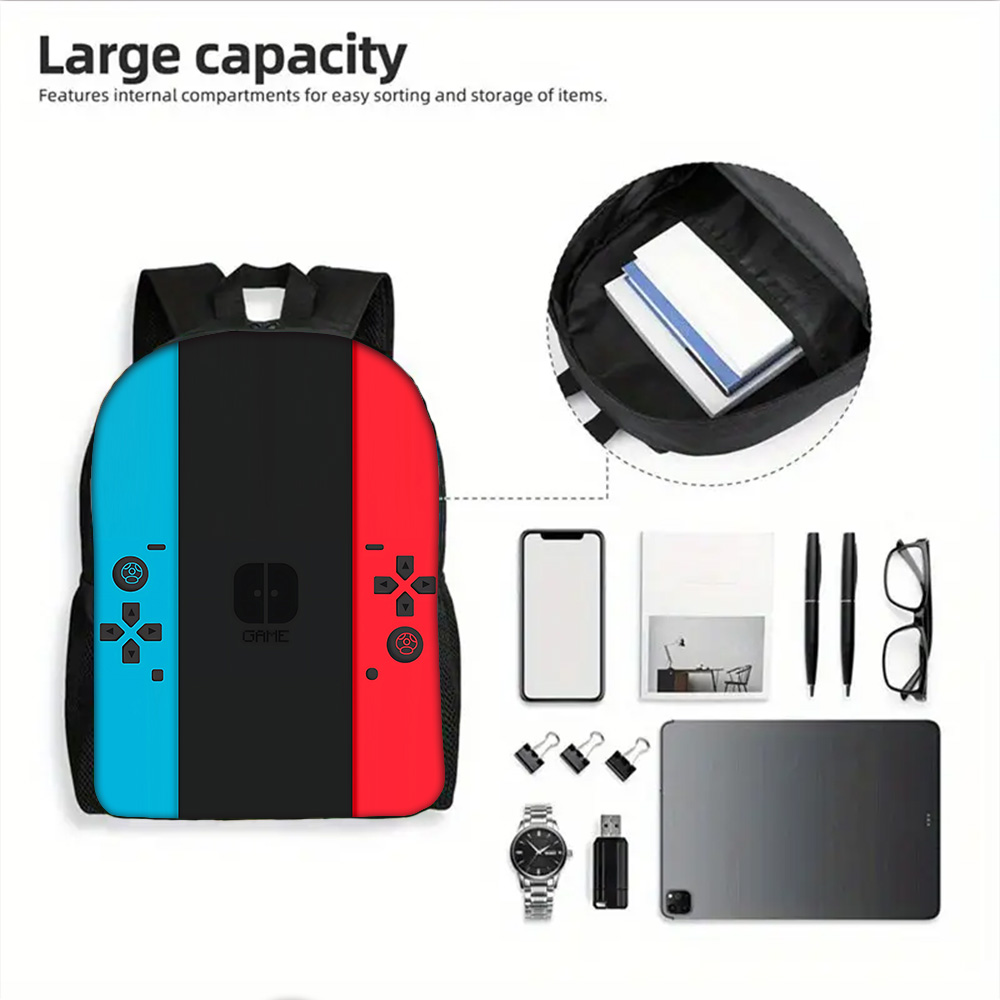 Детский школьный рюкзак с сумк – обзор и цена Handheld Game Console