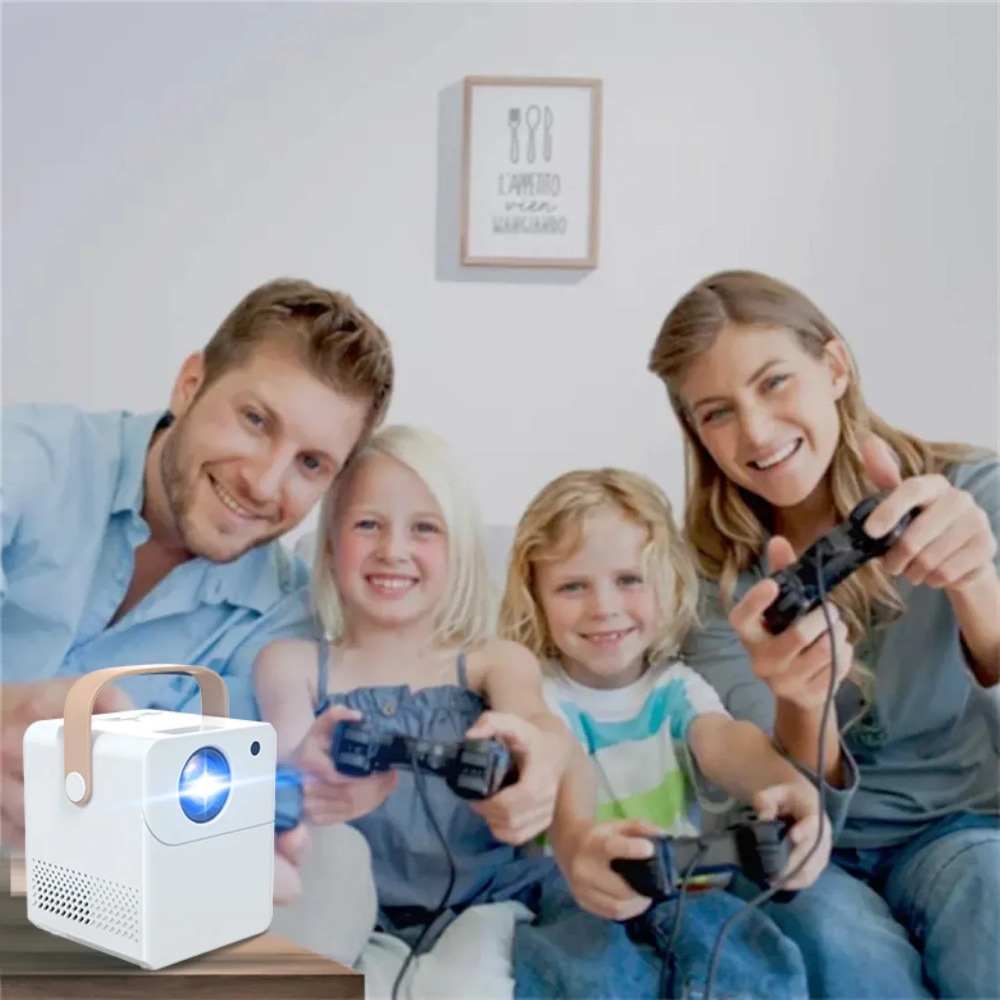 Портативный умный проектор 4K, – обзор и цена Mini Projector Portable