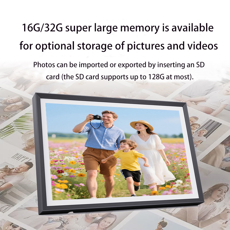 Цифровая фоторамка с памятью 3 – обзор и цена Digital Photo Frame Wifi